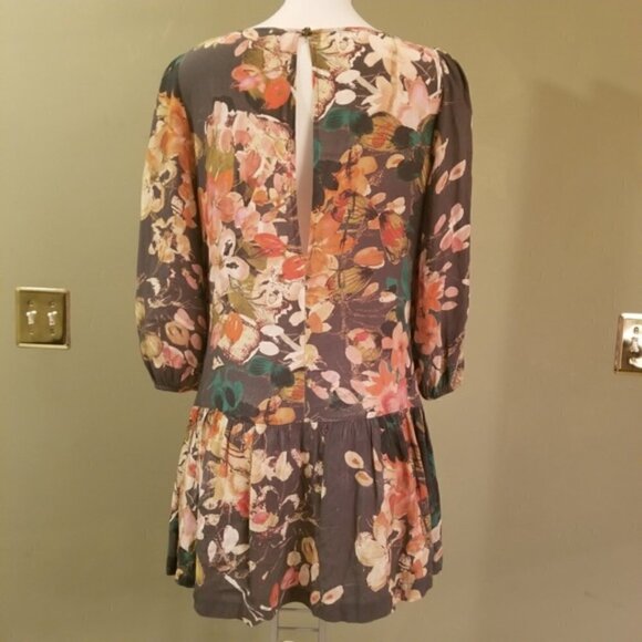 Meadow Rue  Anthropologie short dress (2) - Picture 4 of 5